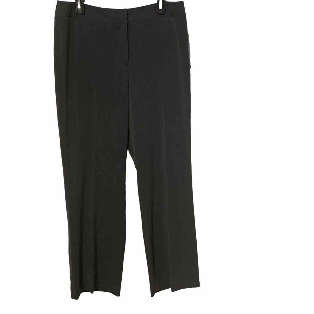 Apt. 9 The Pearson Straight Leg Career Pant Women's Stretch Gray Size 12